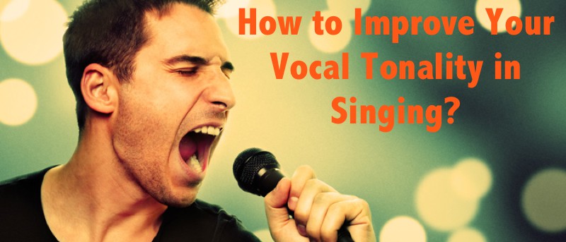 Improve Singing Voice Tonality