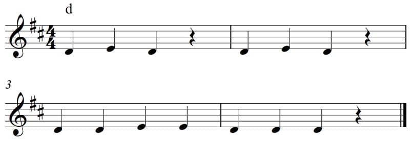 Sght Singing Chart