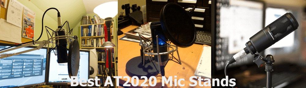 AT2020 Mic setup ideas and examples.