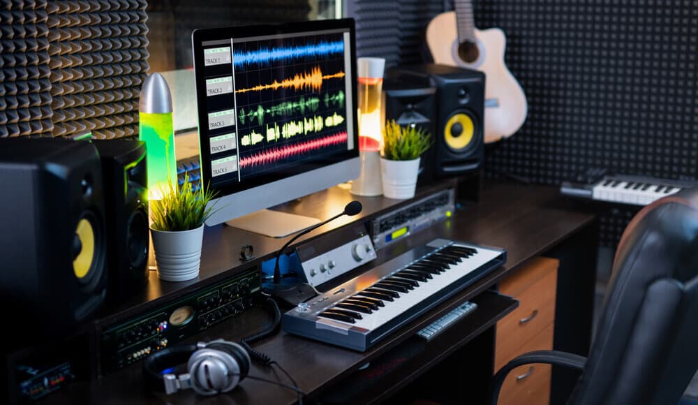 Desktop Studio Monitors