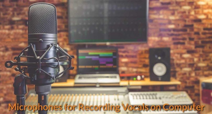 5 Best Microphones for Recording Vocals on Computer 2023 