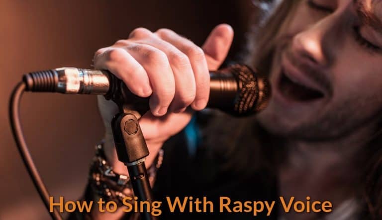 singer with raspy voice
