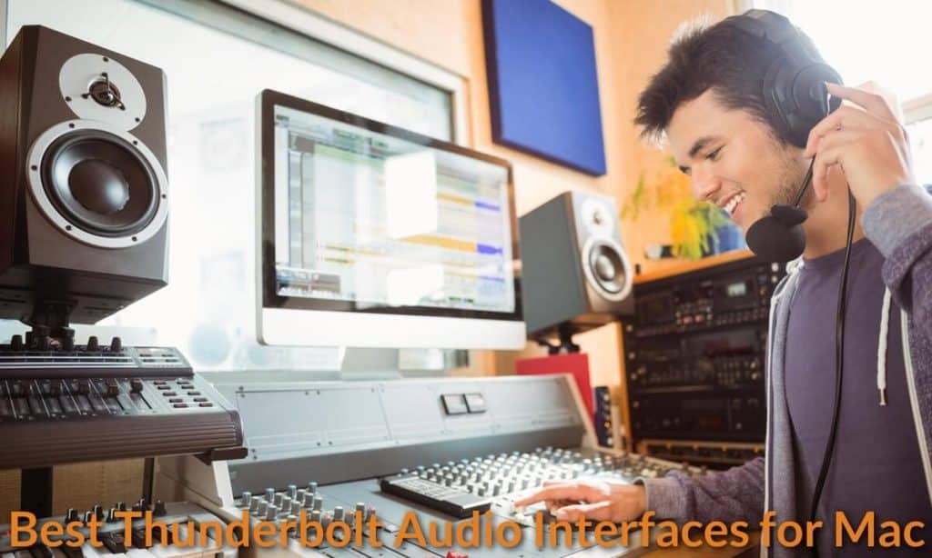 best audio interface for mac thunderbolt
