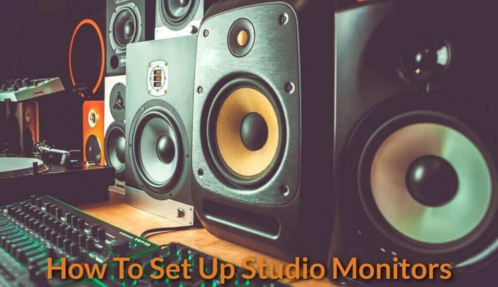 using studio monitors for home theater