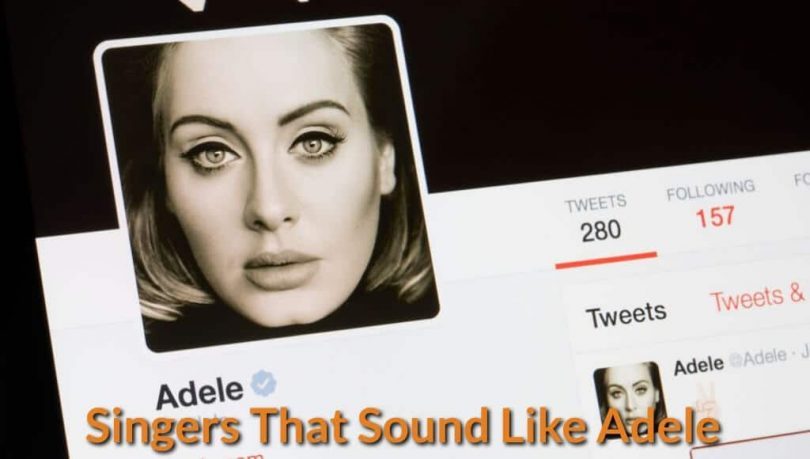 Adele twitter cover