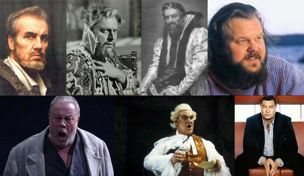List of popular bass singers in classical opera music.