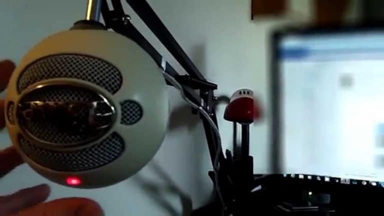 how to setup blue snowball mic windows 10
