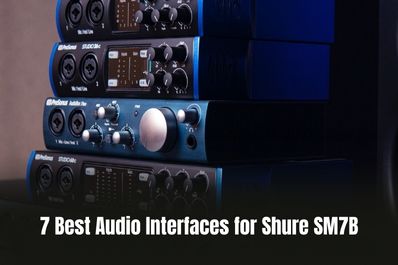 Best Audio Interfaces for Shure SM7B