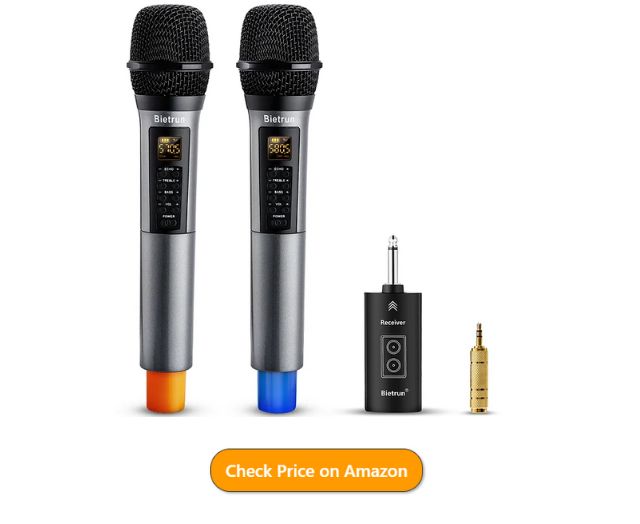 Bietrun Wireless Microphones