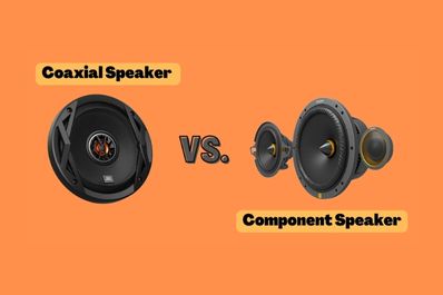 Coaxial vs. Component speaker