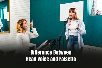 Difference Between Head Voice and Falsetto