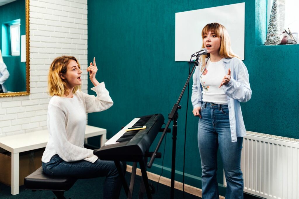 Hire a Vocal Coach