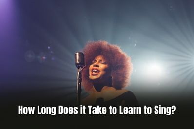 How Long Does it Take to Learn to Sing