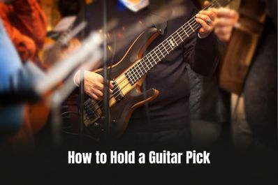 How to Hold a Guitar Pick