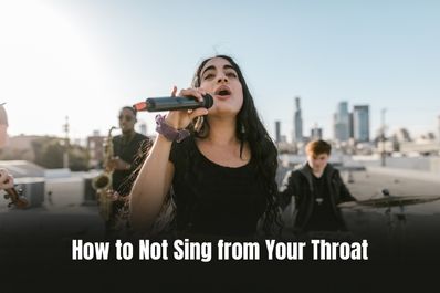 How to Not Sing from Your Throat - Become singer