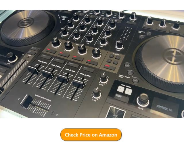 Native Instruments Traktor Kontrol S4 Mk3 DJ Controller