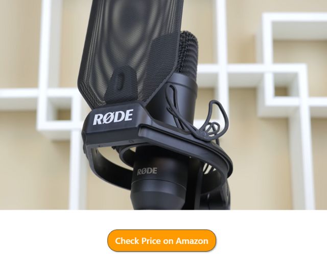 Rode NT1KIT Microphone Package