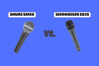 Shure SM58 vs Sennheiser E835