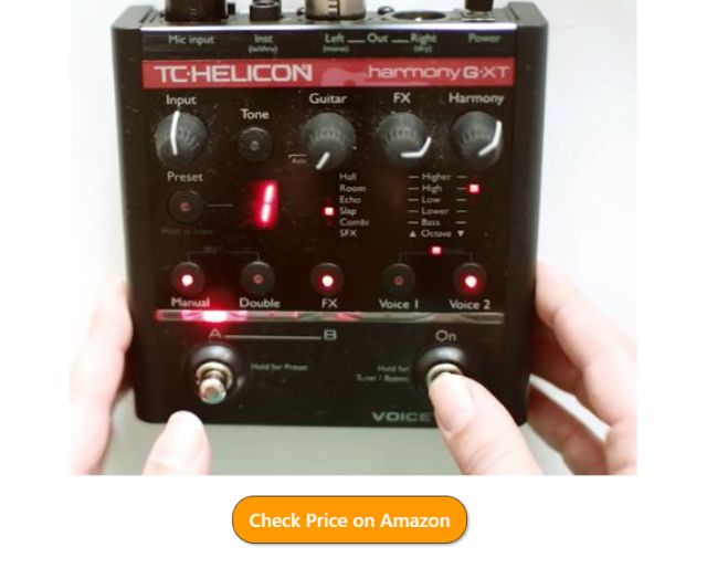 TC-Helicon EQ Effects Pedal