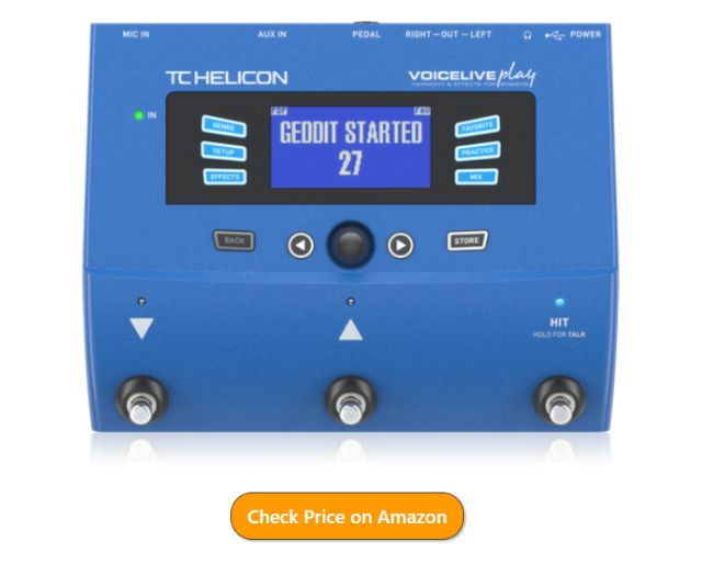 TC Helicon Vocal Effects Processor