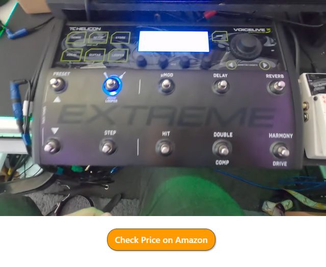 TC-Helicon VoiceLive 3 Extreme